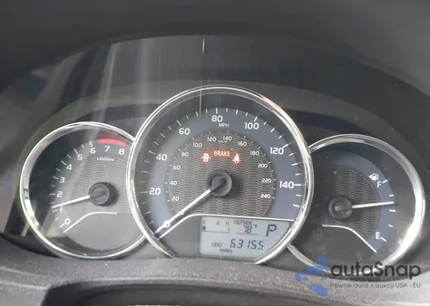 2014 Toyota Corolla Le from USA, damaged, VIN 2T1BURHE3EC042015